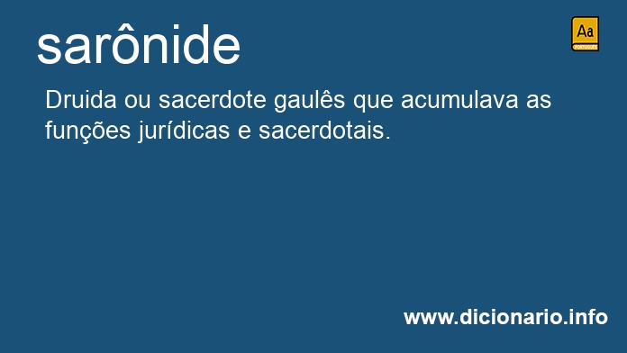 Significado de sarnide