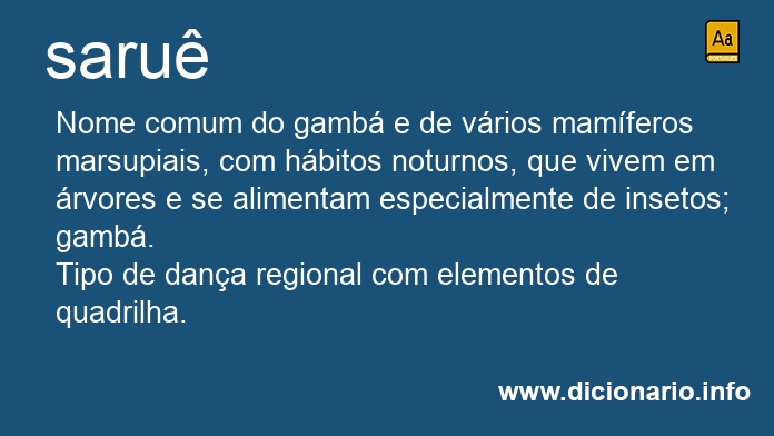 Significado de saru