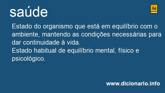 Significado de sade