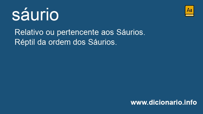 Significado de surio