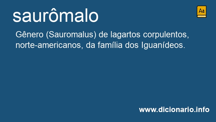 Significado de saurmalo