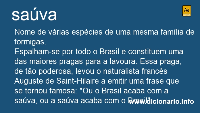 Significado de sava