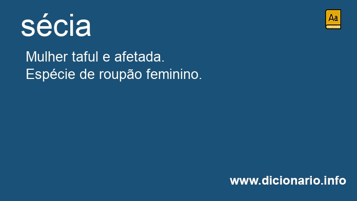 Significado de scia