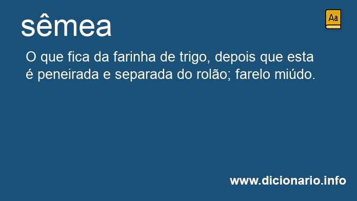 Significado de smea