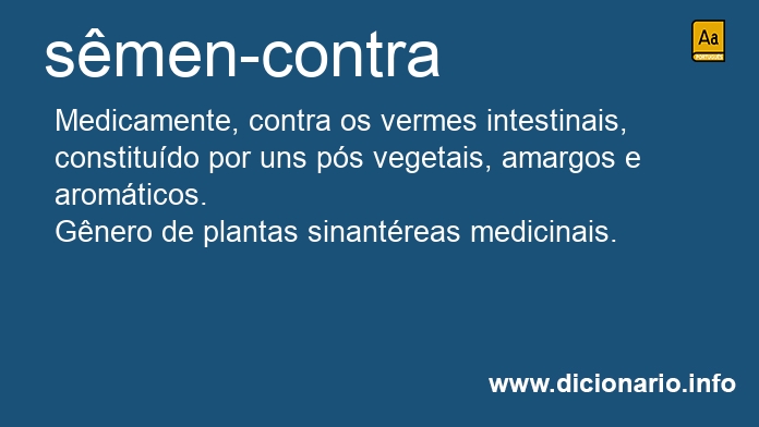 Significado de smen-contra