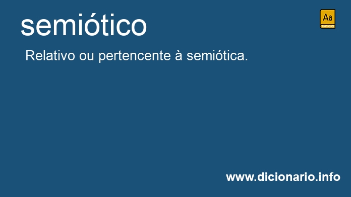 Significado de semitico