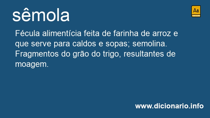 Significado de smola