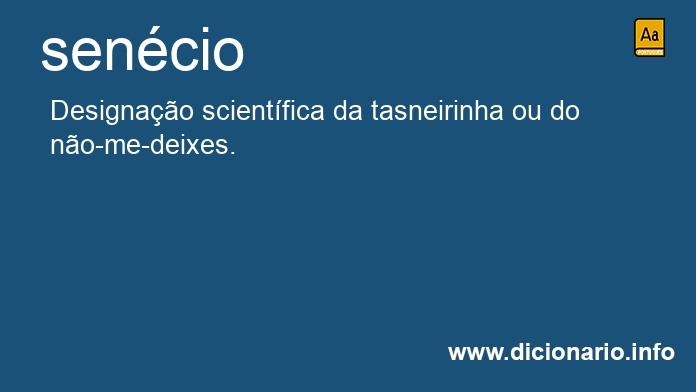 Significado de sencios