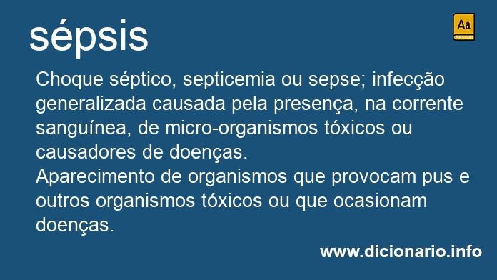 Significado de spsis