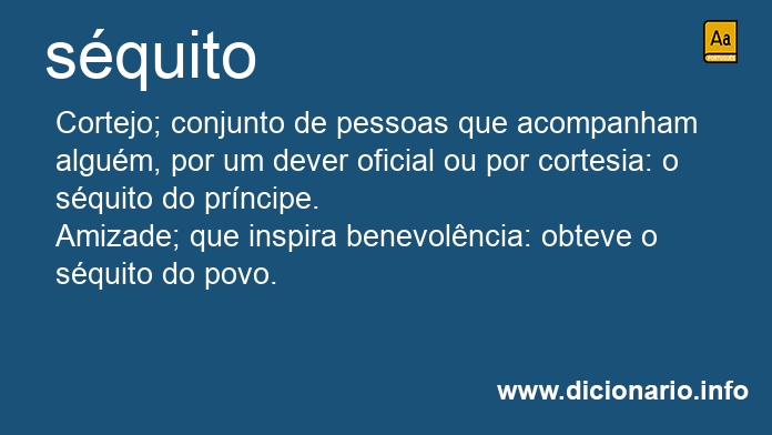 Significado de squita