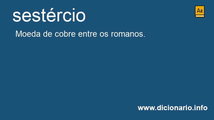 Significado de sestrcio