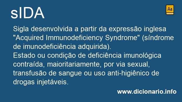 Significado de SIDA
