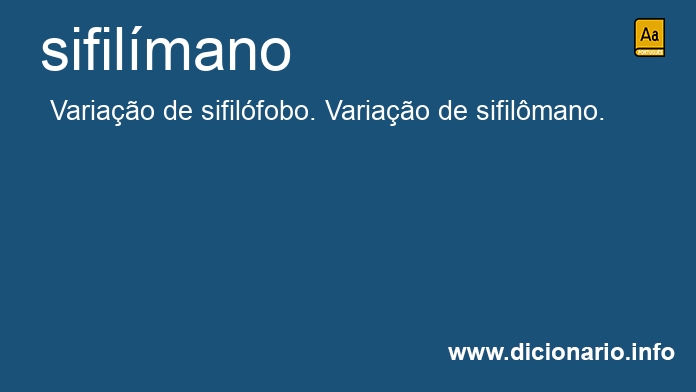 Significado de sifilmano