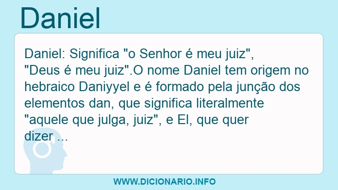 Significado do nome Daniel