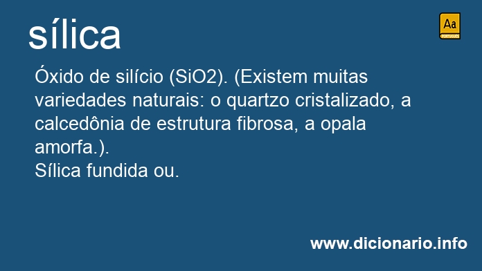 Significado de slicas