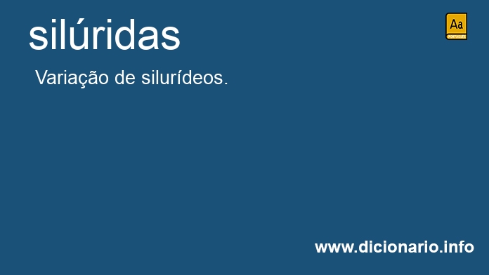 Significado de silridas