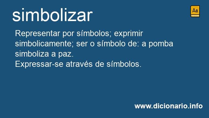 Significado de simboliza