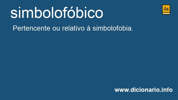 Significado de simbolofbico