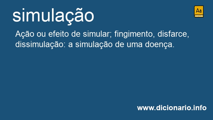 Significado de simulaes