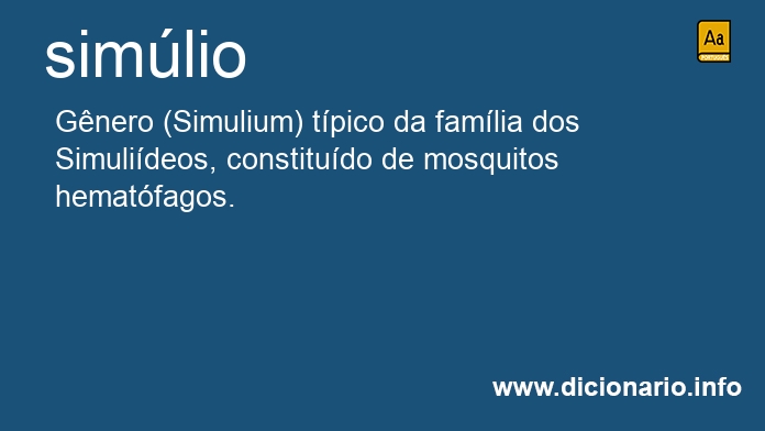 Significado de simlio