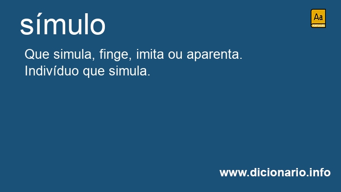 Significado de smulo