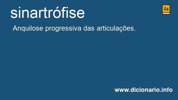 Significado de sinartrfise