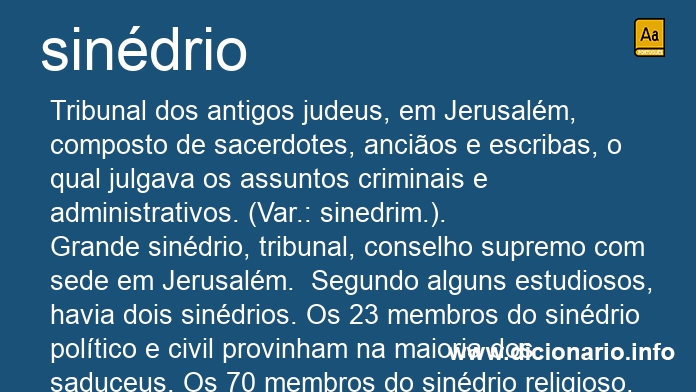 Significado de sindrio