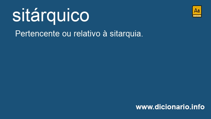 Significado de sitrquico