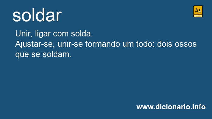 Significado de soldaramos