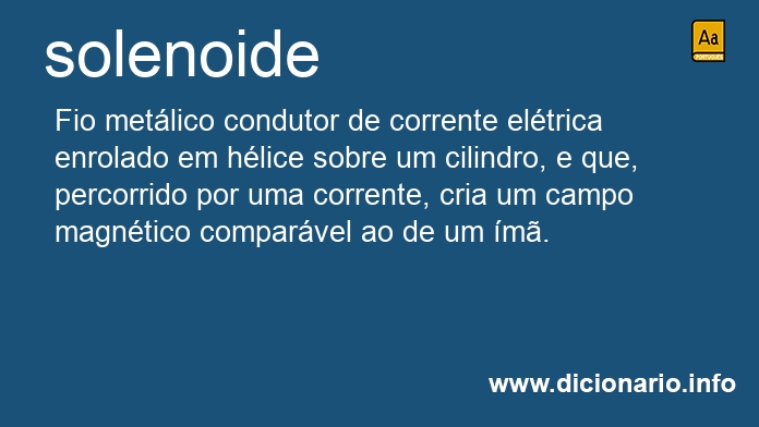 Significado de solenoides