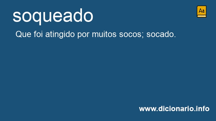 Significado de soqueado