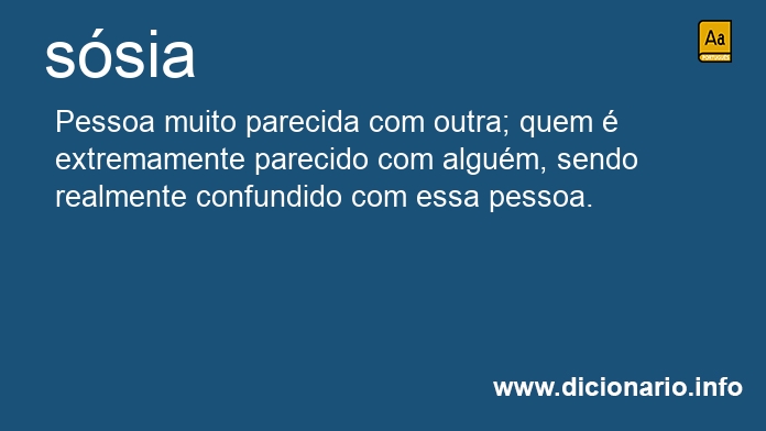 Significado de ssia