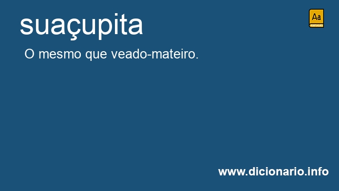 Significado de suaupita