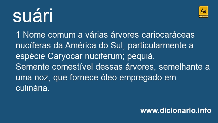 Significado de suri
