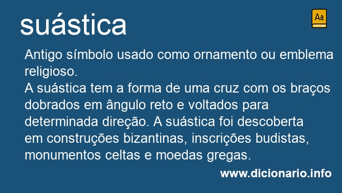 Significado de sustica