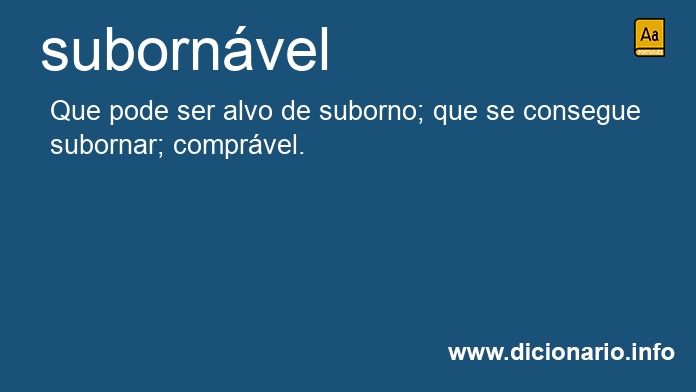 Significado de subornvel