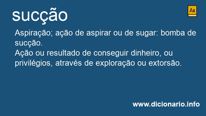 Significado de suco