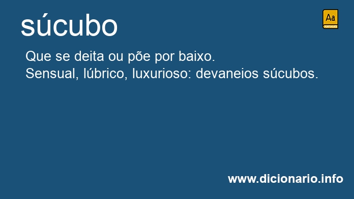 Significado de scubo