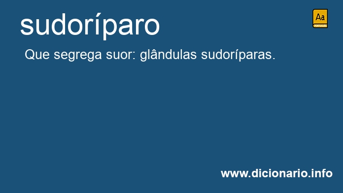 Significado de sudorpara