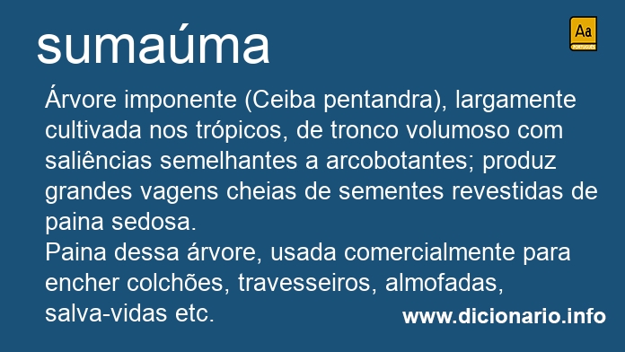 Significado de sumama