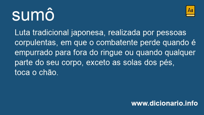 Significado de sum