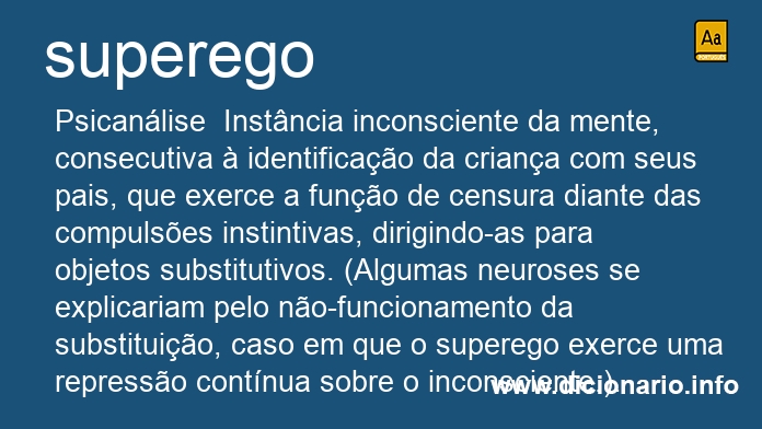 Significado de superegos
