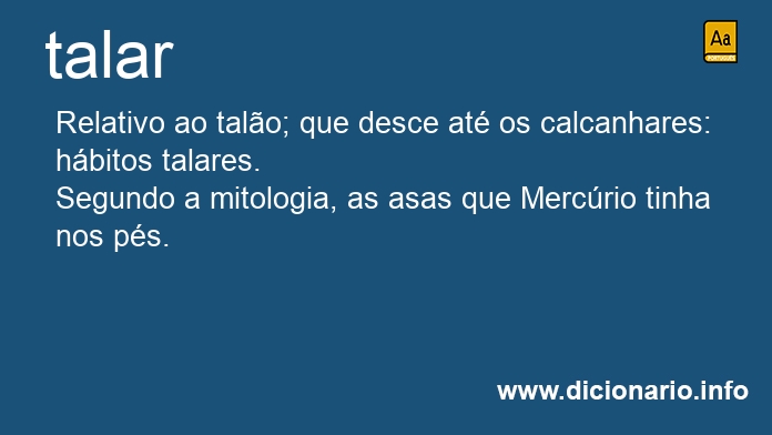 Significado de talar