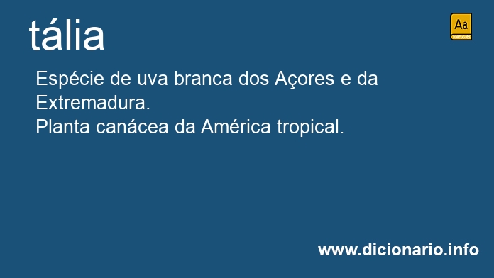 Significado de tlia