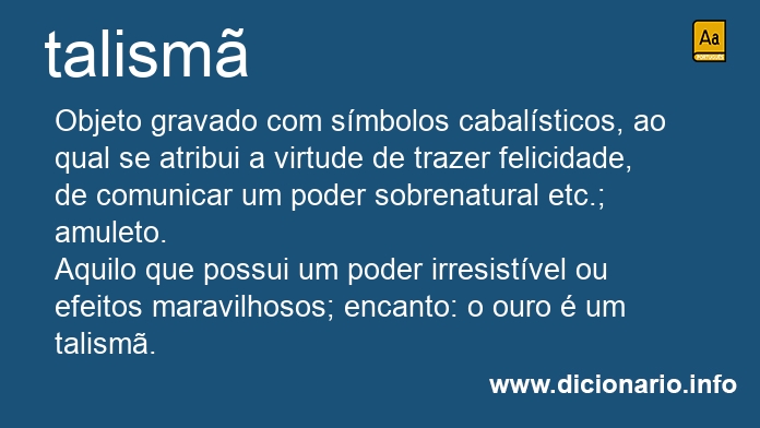 Significado de talisma