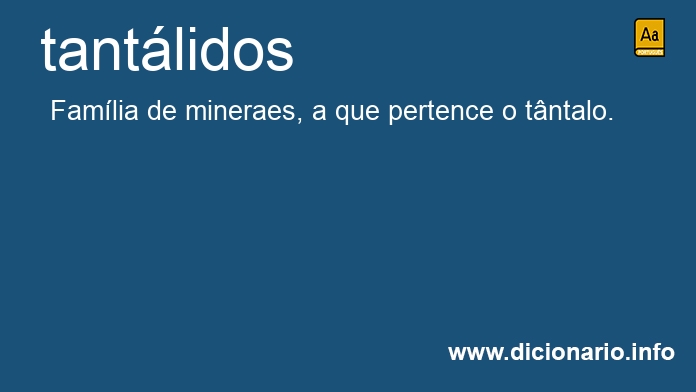 Significado de tantlidos