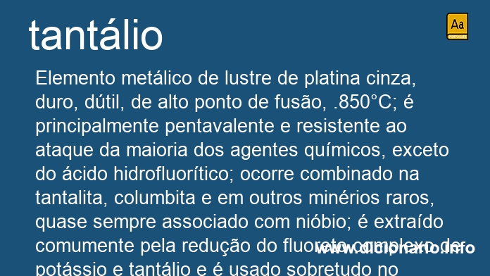Significado de tantlio