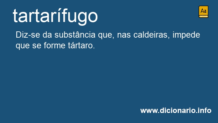 Significado de tartarfugo