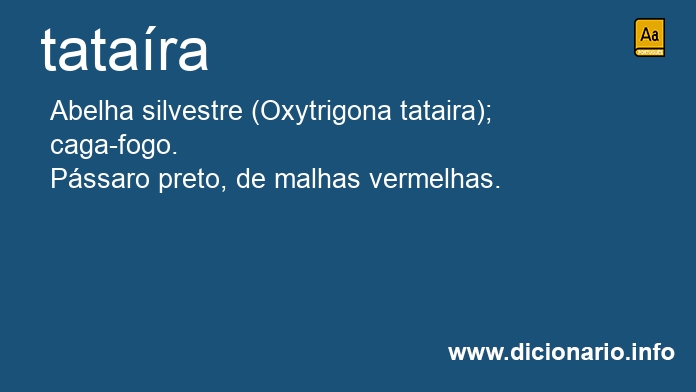 Significado de tataras