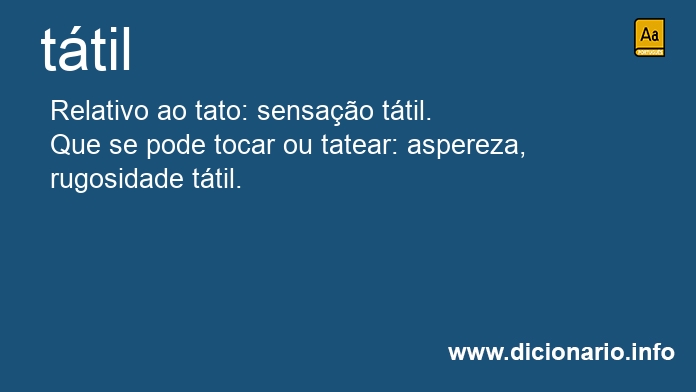 Significado de tteis
